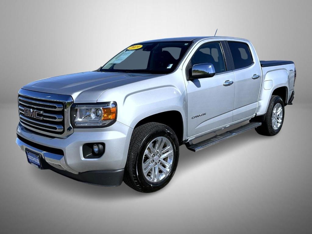 used 2019 GMC Canyon car, priced at $22,675
