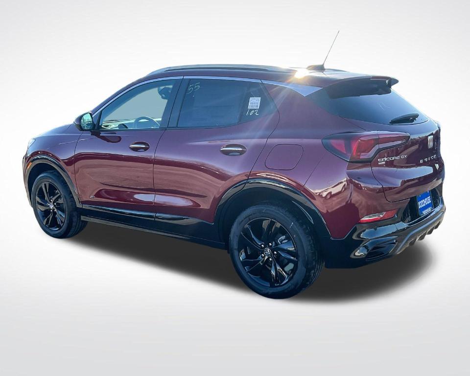 new 2025 Buick Encore GX car, priced at $33,319