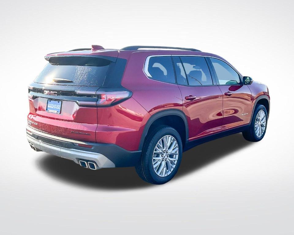 new 2025 GMC Acadia car, priced at $50,324