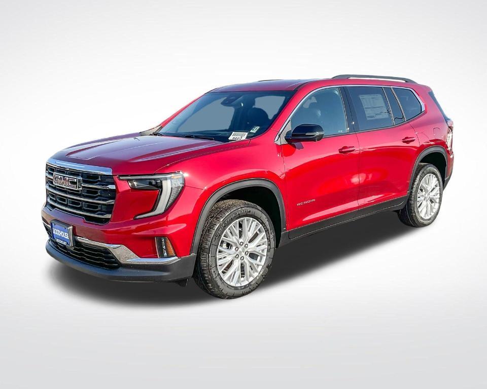 new 2025 GMC Acadia car, priced at $50,324