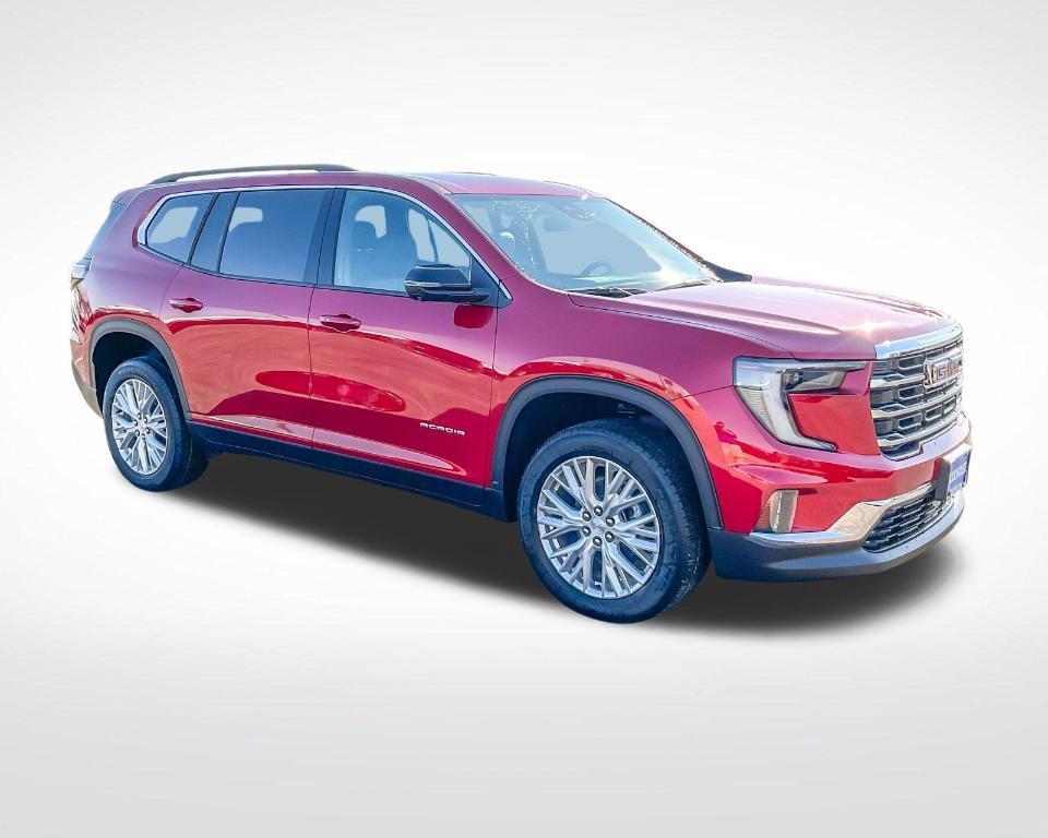 new 2025 GMC Acadia car, priced at $50,324
