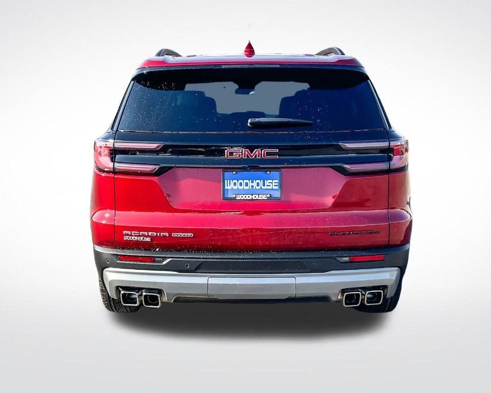 new 2025 GMC Acadia car, priced at $50,324
