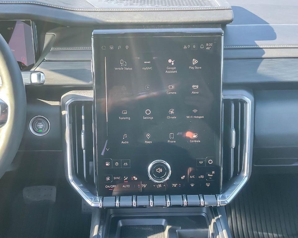 new 2025 GMC Acadia car, priced at $50,324