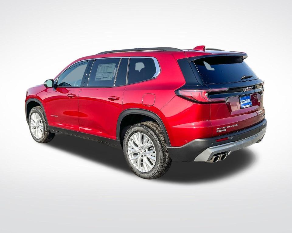 new 2025 GMC Acadia car, priced at $50,324