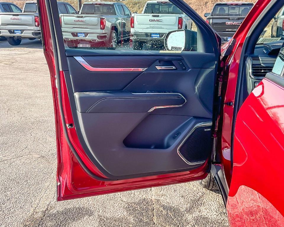 new 2025 GMC Acadia car, priced at $50,324