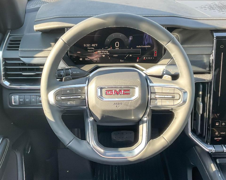 new 2025 GMC Acadia car, priced at $50,324