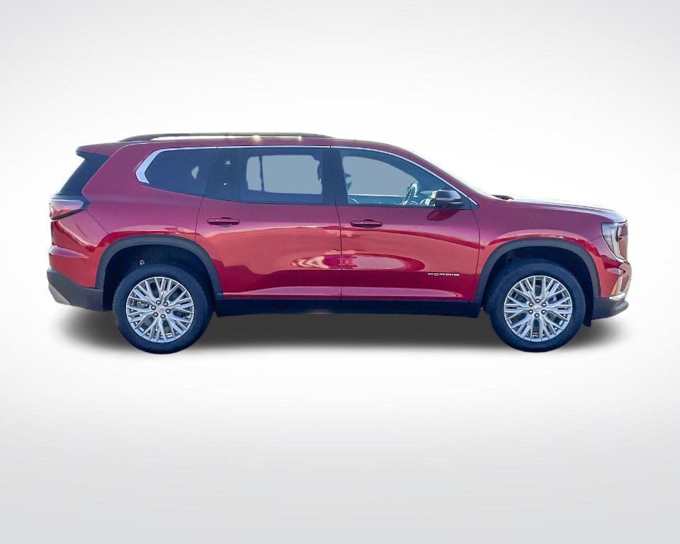 new 2025 GMC Acadia car, priced at $50,324