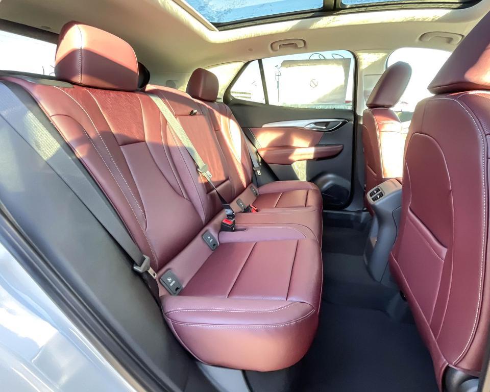 new 2025 Buick Envision car, priced at $44,634