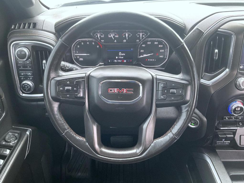 used 2021 GMC Sierra 1500 car, priced at $43,650