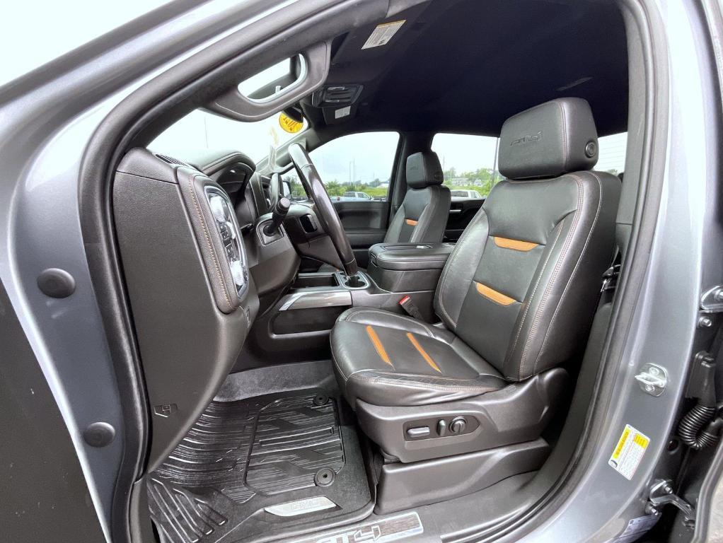 used 2021 GMC Sierra 1500 car, priced at $43,650