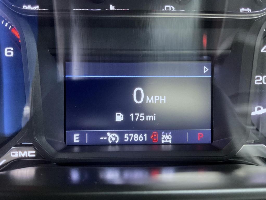 used 2021 GMC Sierra 1500 car, priced at $43,650
