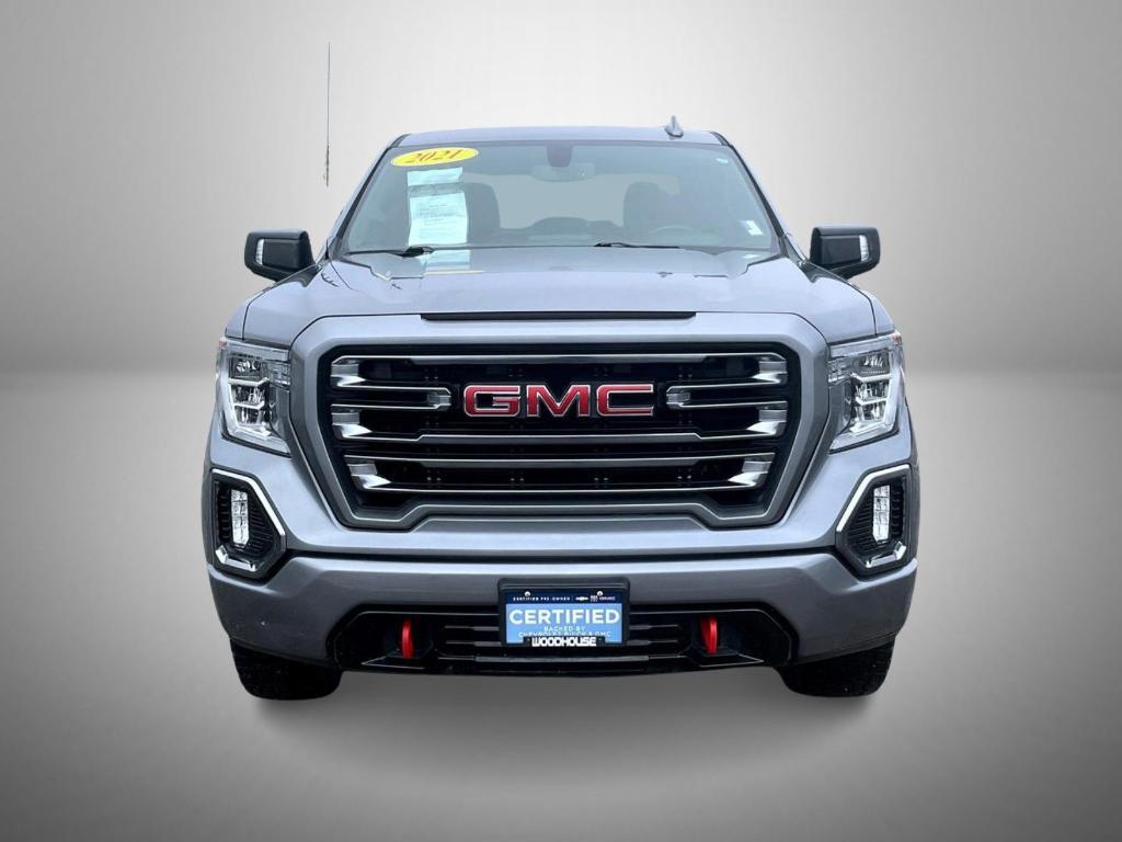 used 2021 GMC Sierra 1500 car, priced at $43,650