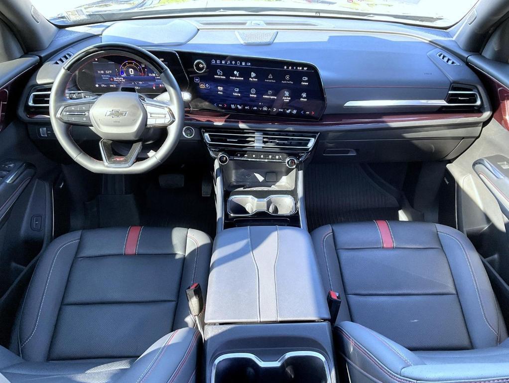 used 2024 Chevrolet Traverse car, priced at $52,527
