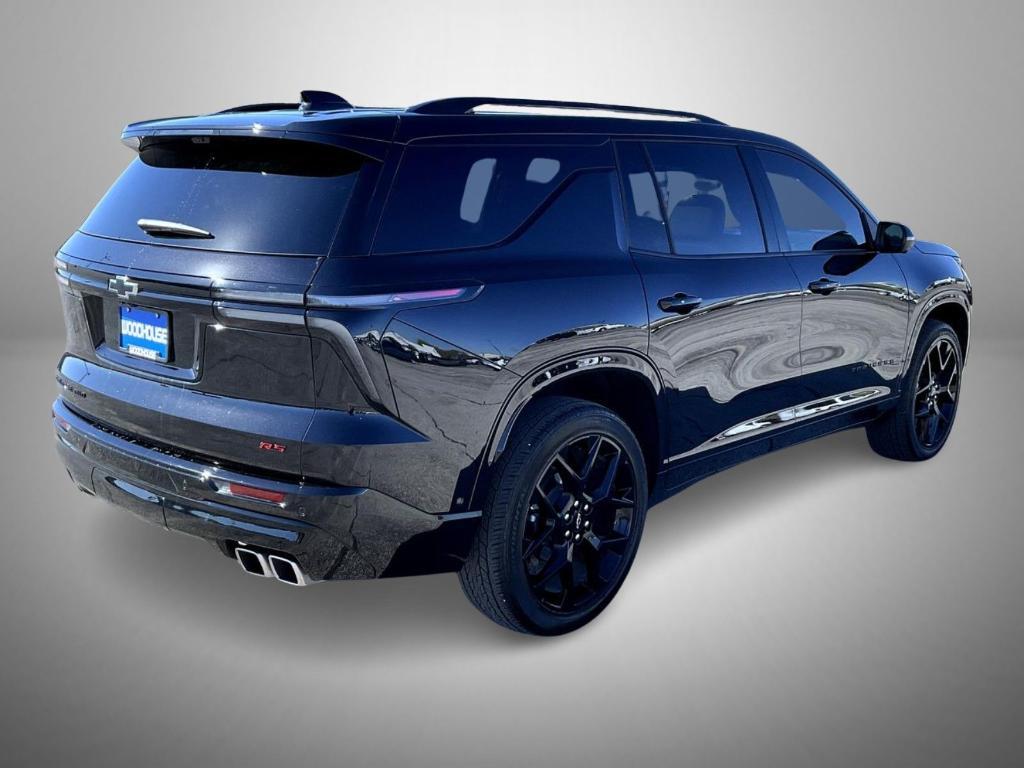 used 2024 Chevrolet Traverse car, priced at $52,527