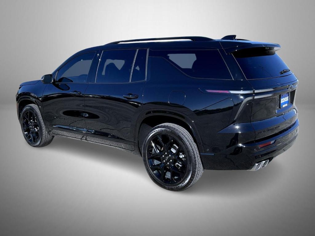 used 2024 Chevrolet Traverse car, priced at $52,527