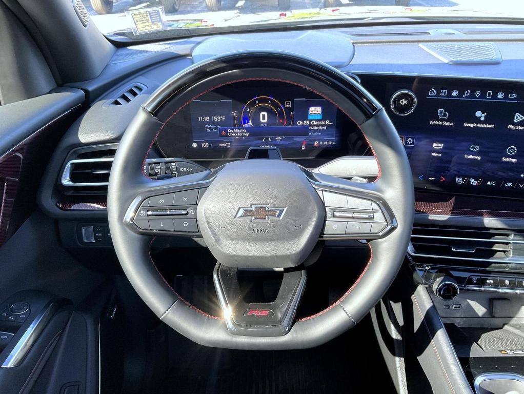 used 2024 Chevrolet Traverse car, priced at $52,527
