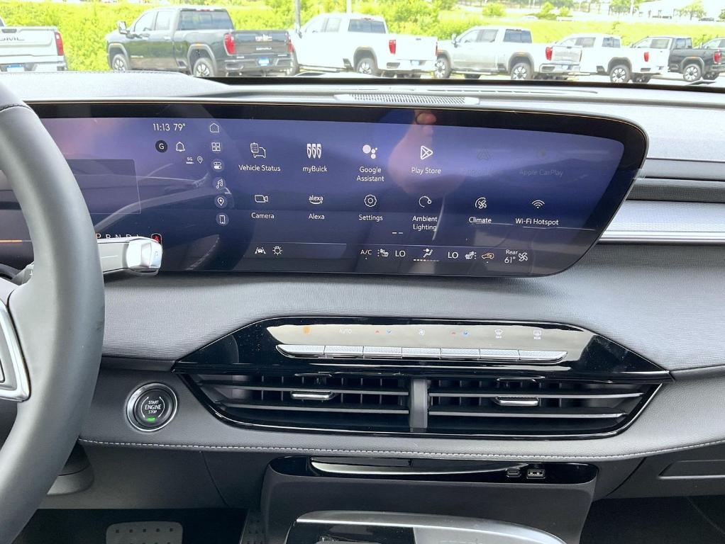 new 2025 Buick Enclave car, priced at $50,154