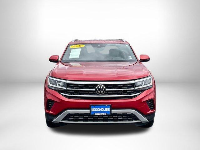 used 2020 Volkswagen Atlas Cross Sport car, priced at $29,810