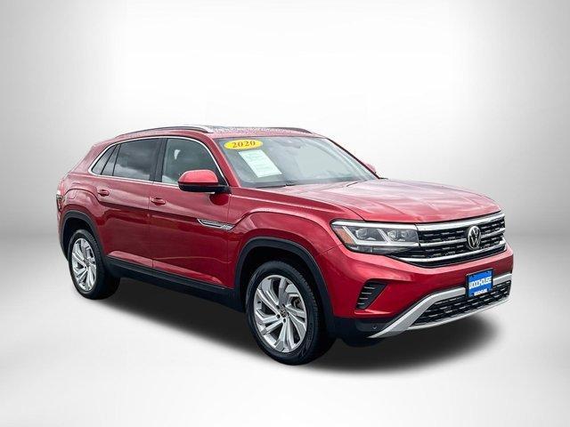 used 2020 Volkswagen Atlas Cross Sport car, priced at $29,810