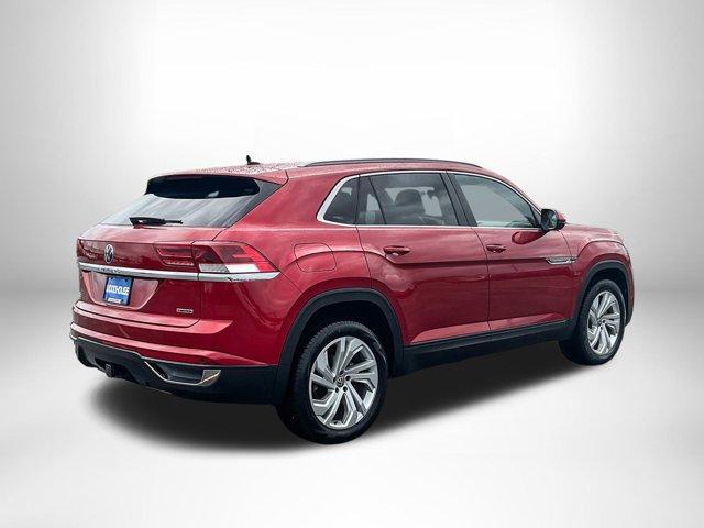 used 2020 Volkswagen Atlas Cross Sport car, priced at $29,810