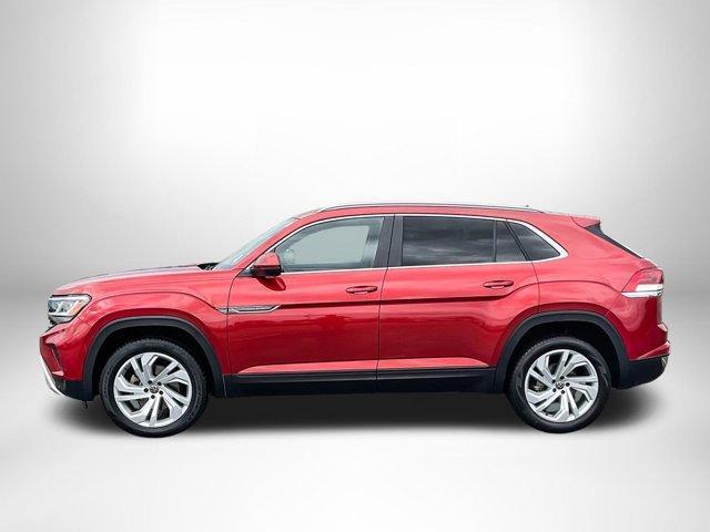 used 2020 Volkswagen Atlas Cross Sport car, priced at $29,810