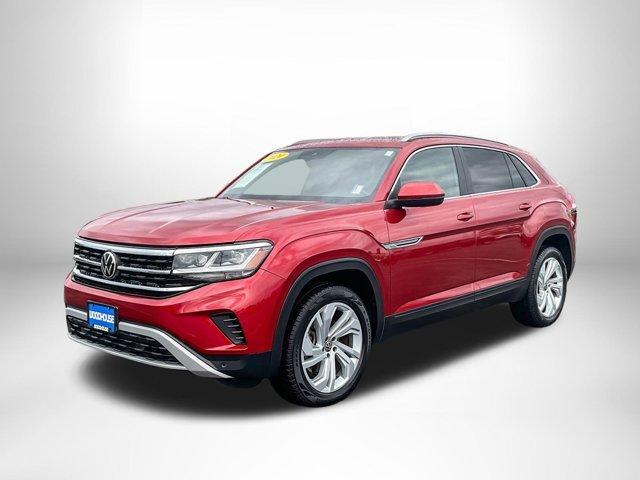 used 2020 Volkswagen Atlas Cross Sport car, priced at $29,810