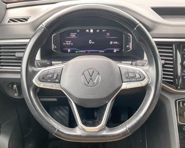 used 2020 Volkswagen Atlas Cross Sport car, priced at $29,810