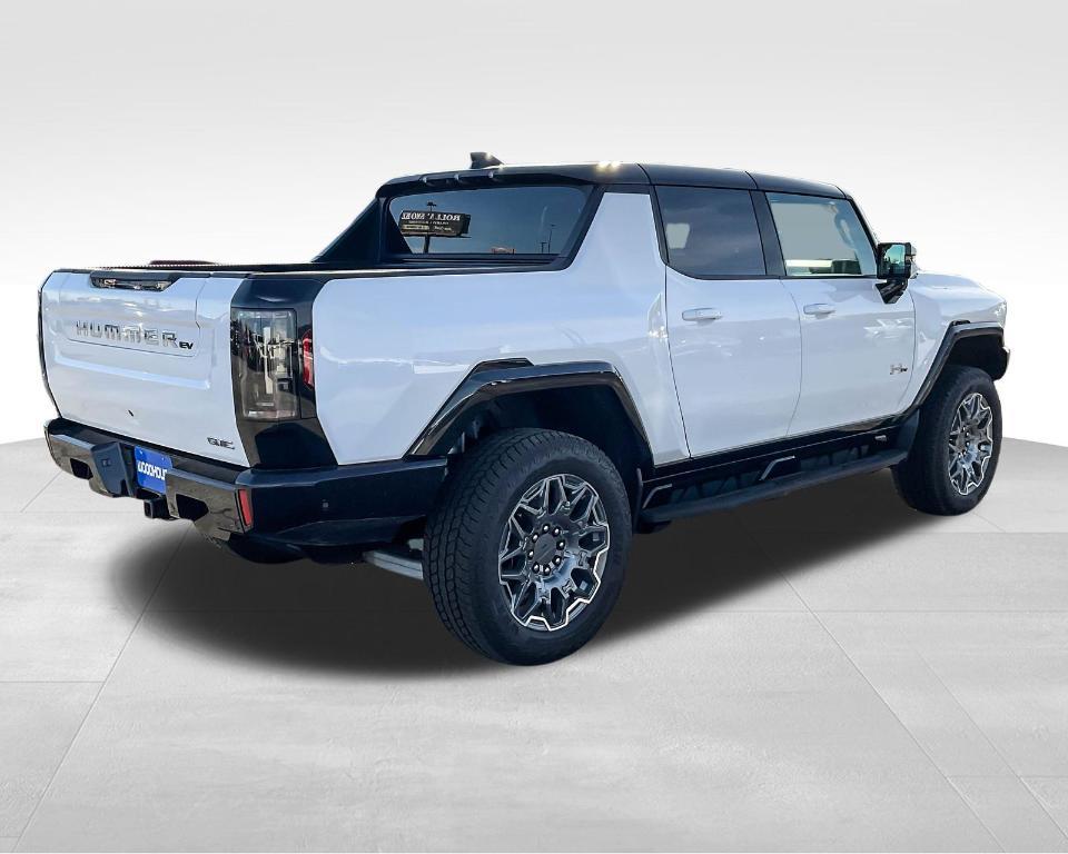 new 2025 GMC HUMMER EV car, priced at $107,295