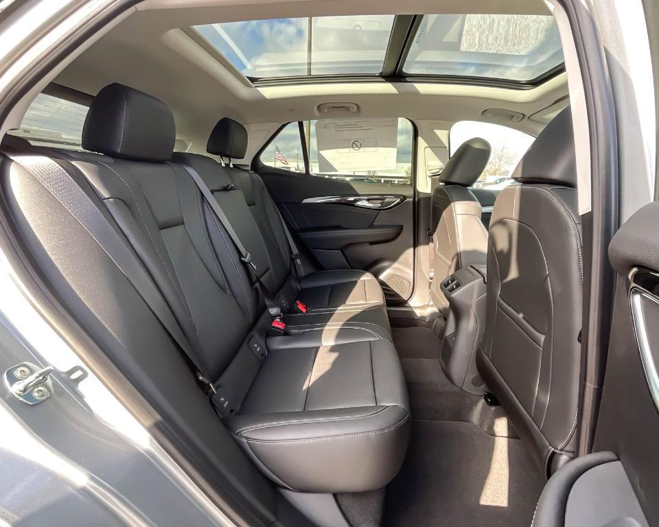 new 2025 Buick Envision car, priced at $41,659