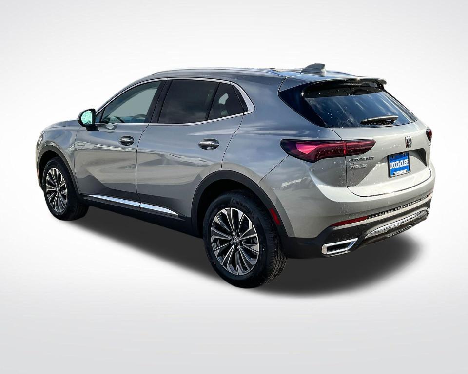 new 2025 Buick Envision car, priced at $41,659