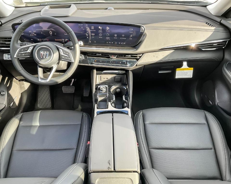 new 2025 Buick Envision car, priced at $41,659