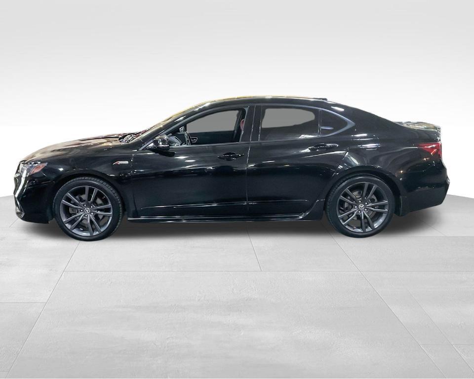 used 2018 Acura TLX car, priced at $20,500