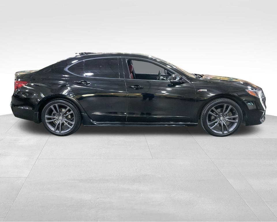 used 2018 Acura TLX car, priced at $20,500