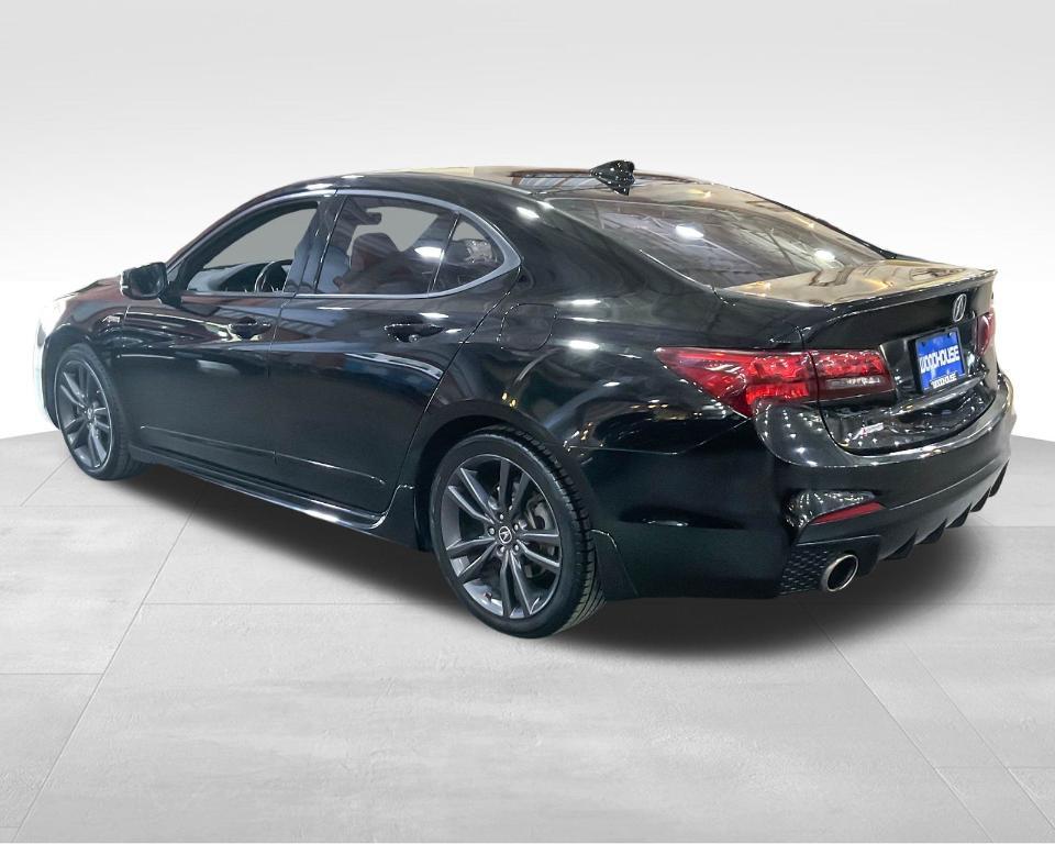 used 2018 Acura TLX car, priced at $20,500