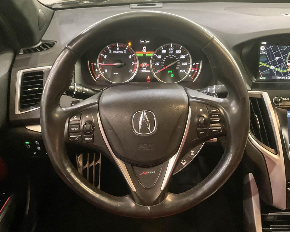 used 2018 Acura TLX car, priced at $20,500