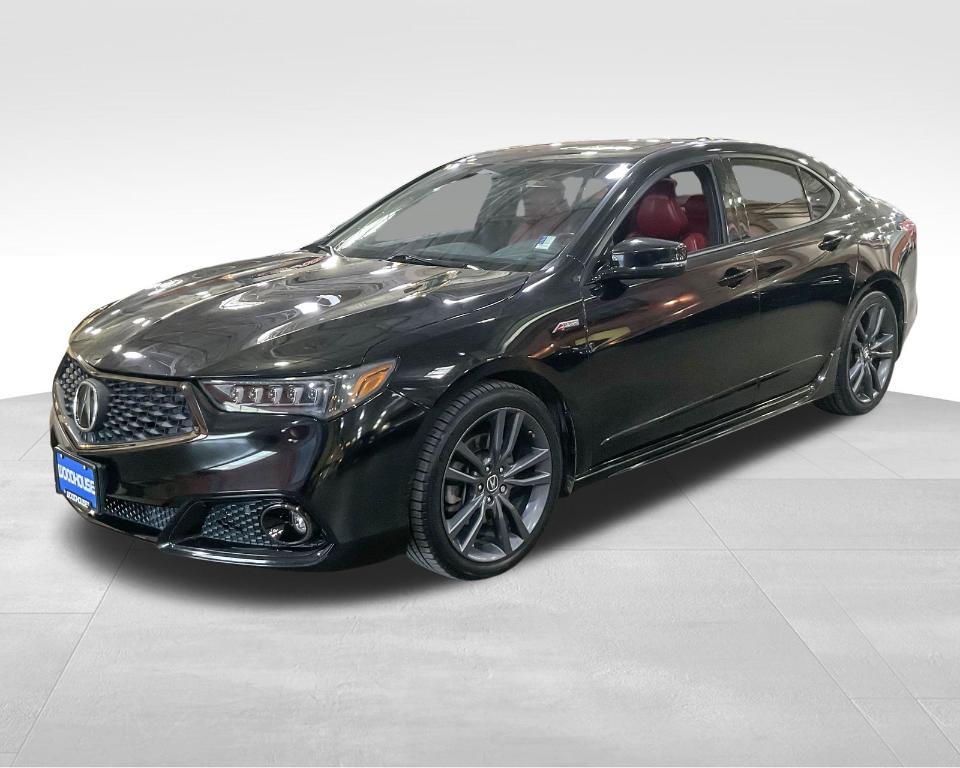 used 2018 Acura TLX car, priced at $20,500