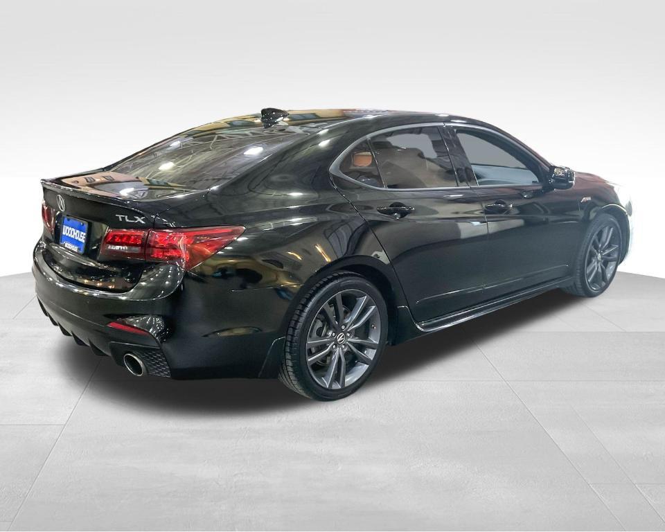 used 2018 Acura TLX car, priced at $20,500