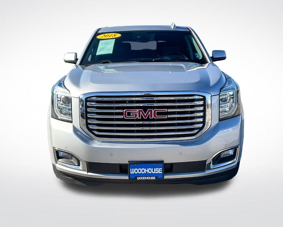 used 2018 GMC Yukon car, priced at $37,900