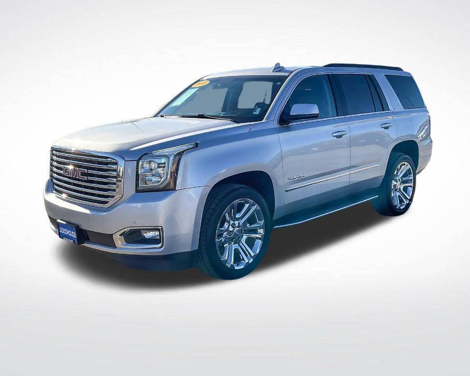 used 2018 GMC Yukon car, priced at $37,900