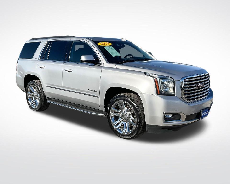 used 2018 GMC Yukon car, priced at $37,900