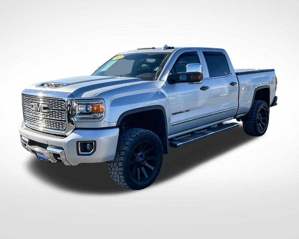 used 2018 GMC Sierra 2500 car, priced at $48,944