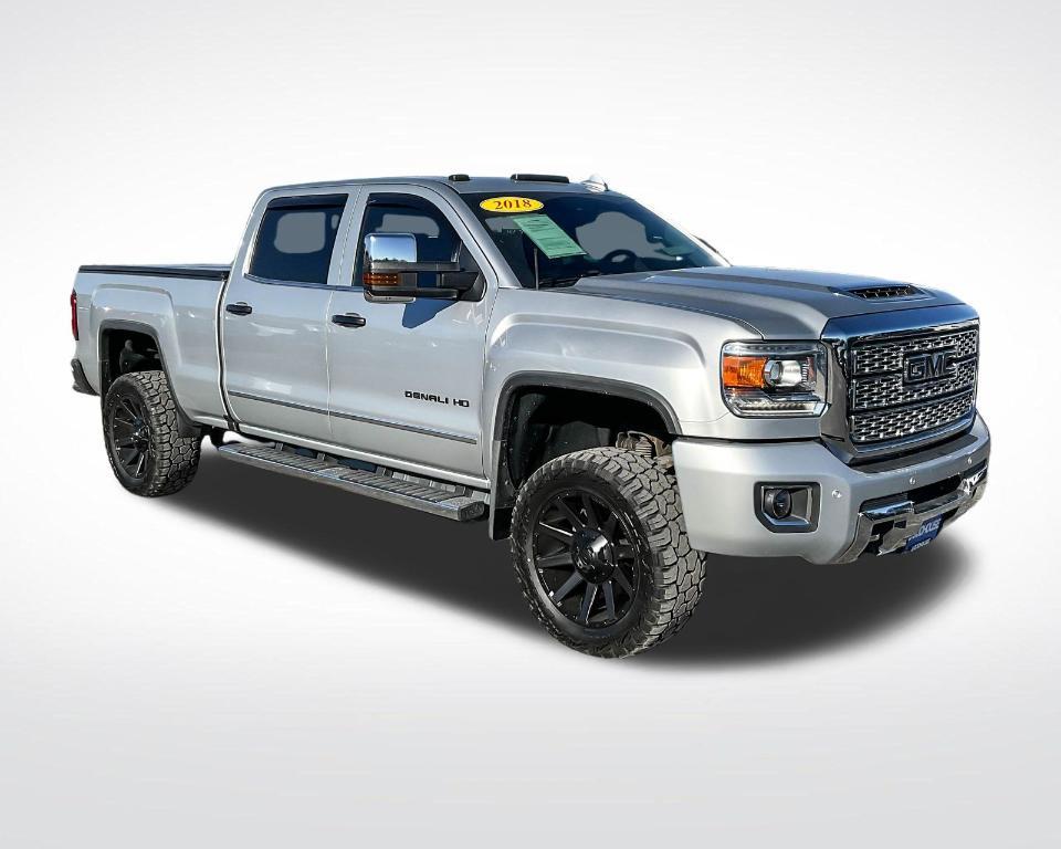 used 2018 GMC Sierra 2500 car, priced at $48,944