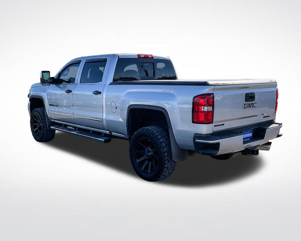 used 2018 GMC Sierra 2500 car, priced at $48,944