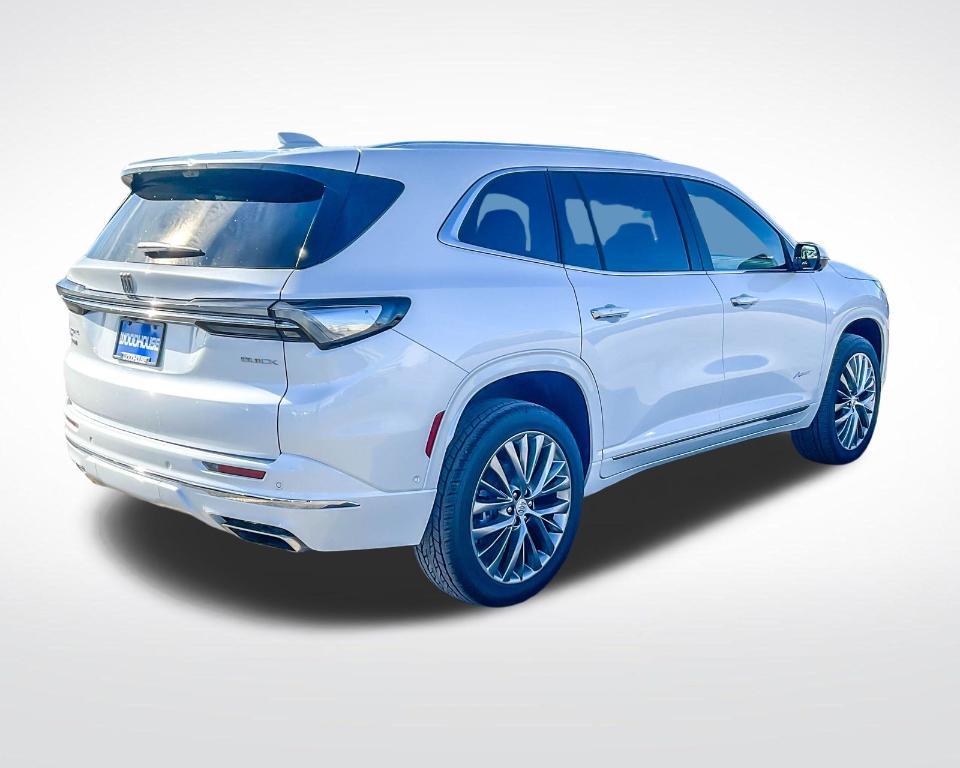 new 2025 Buick Enclave car, priced at $65,024