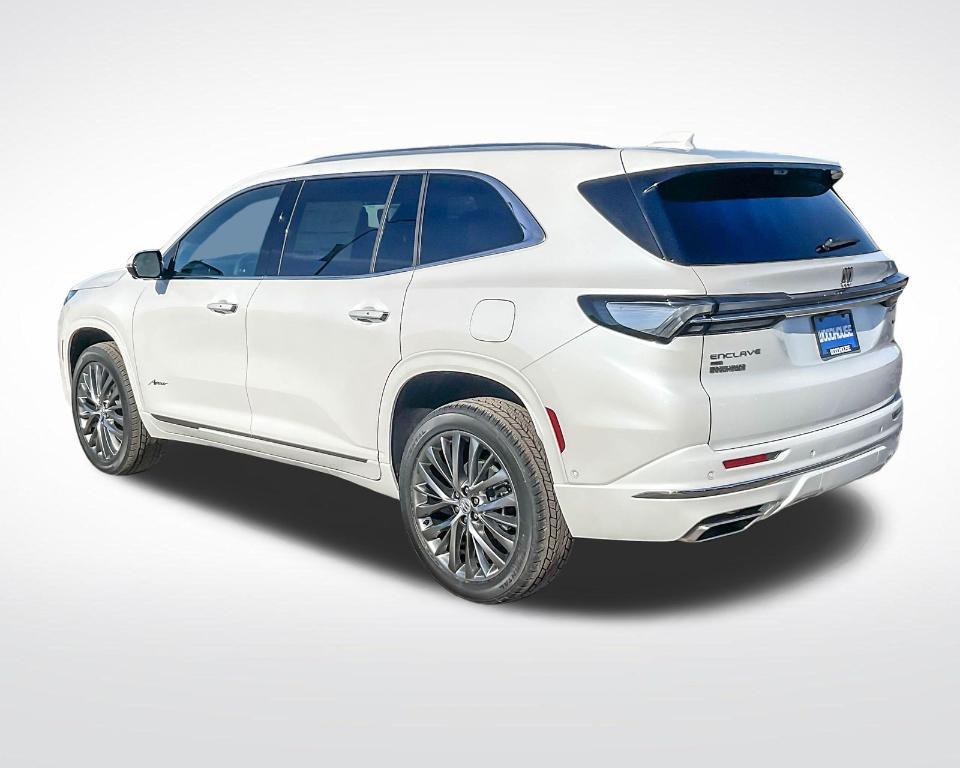 new 2025 Buick Enclave car, priced at $65,024