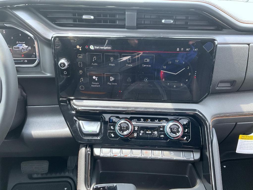 new 2025 GMC Sierra 1500 car, priced at $69,555