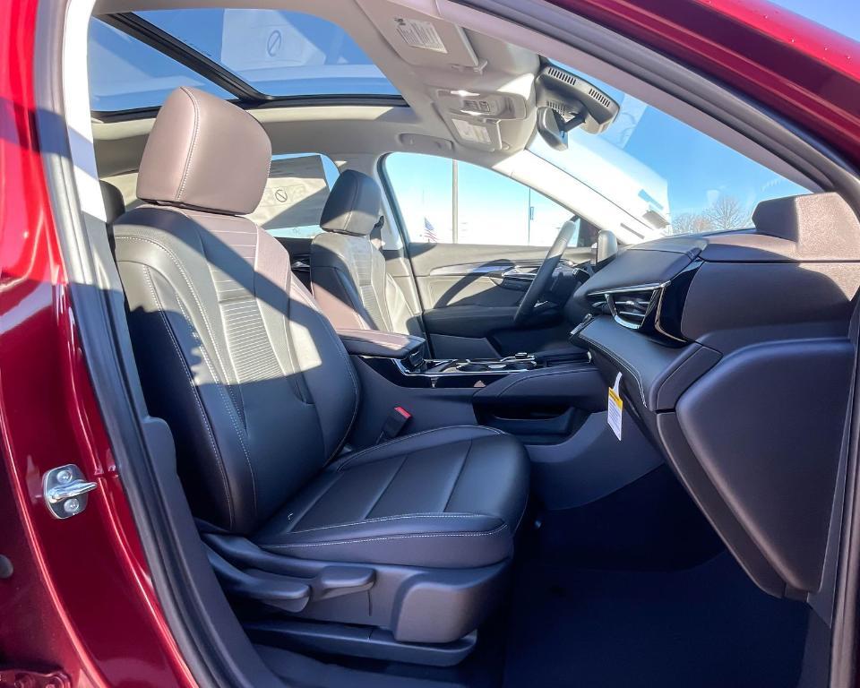 new 2024 Buick Envision car, priced at $38,584