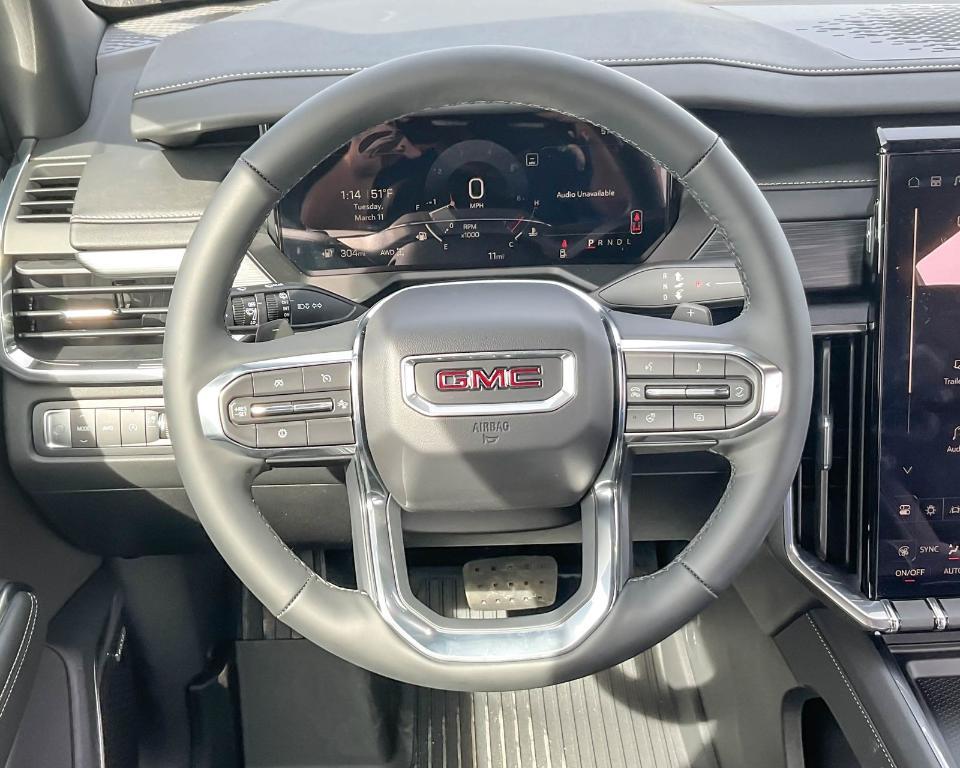 new 2025 GMC Acadia car, priced at $49,775