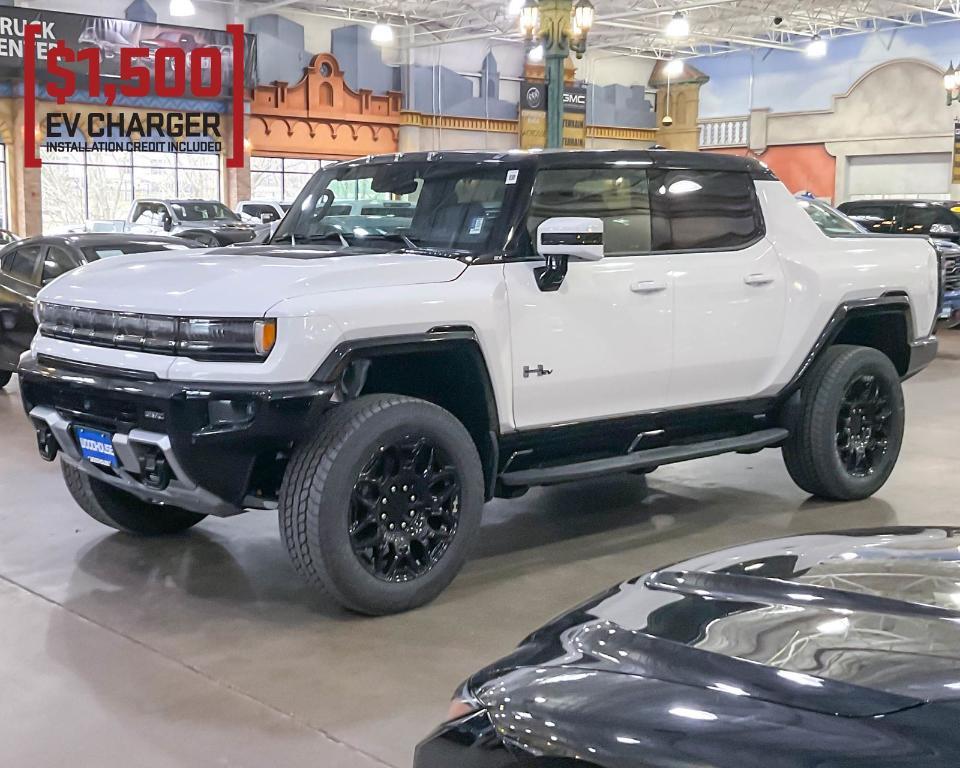 new 2025 GMC HUMMER EV car, priced at $99,195