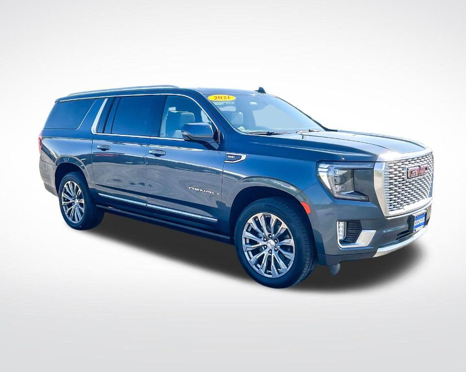 used 2021 GMC Yukon XL car, priced at $50,527